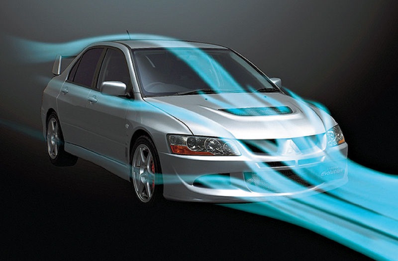 Аэродинамика автомобиля