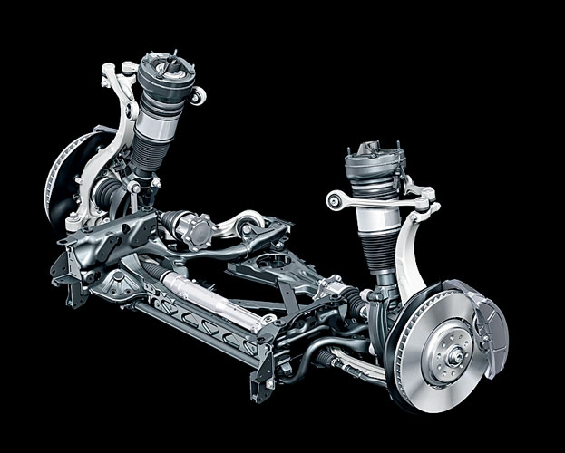 Активные и адаптивные подвески