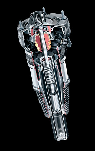 Активные и адаптивные подвески