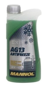 Antifreeze AG13 -40    зел непрозрачная кан 1кг