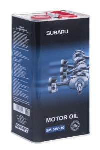 FF SM for Subaru 5W-30 4л  METALL