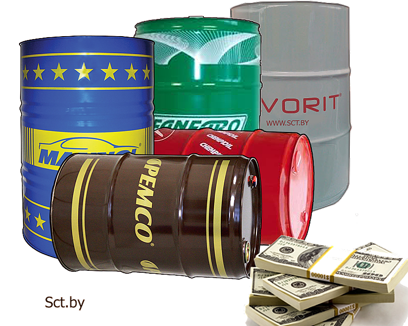 Спешите купить бочки с маслом