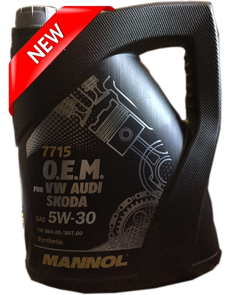 Новое масло в линейке O.E.M.-AUDI / VOLKSWAGEN / SKODA / SEAT