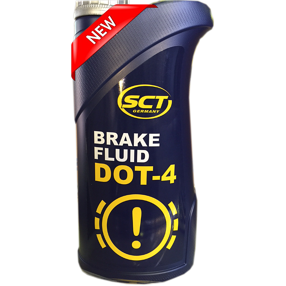Тормозная жидкость SCT Brake Fluid DOT-4