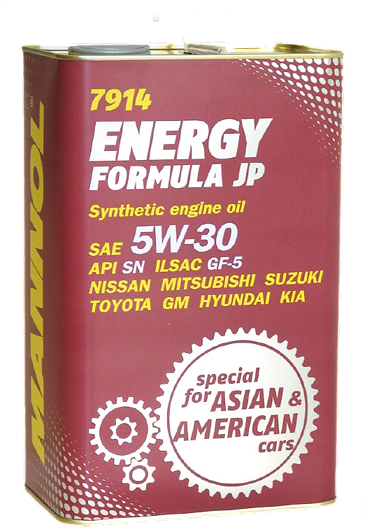 ​MANNOL Energy Formula JP SAE 5W-30 API SN