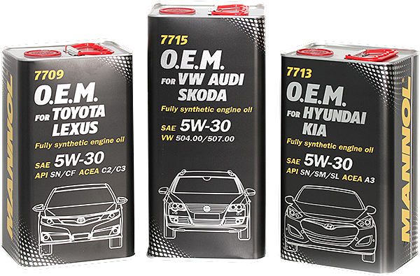 Поступление новой продукции Mannol в (железной таре)