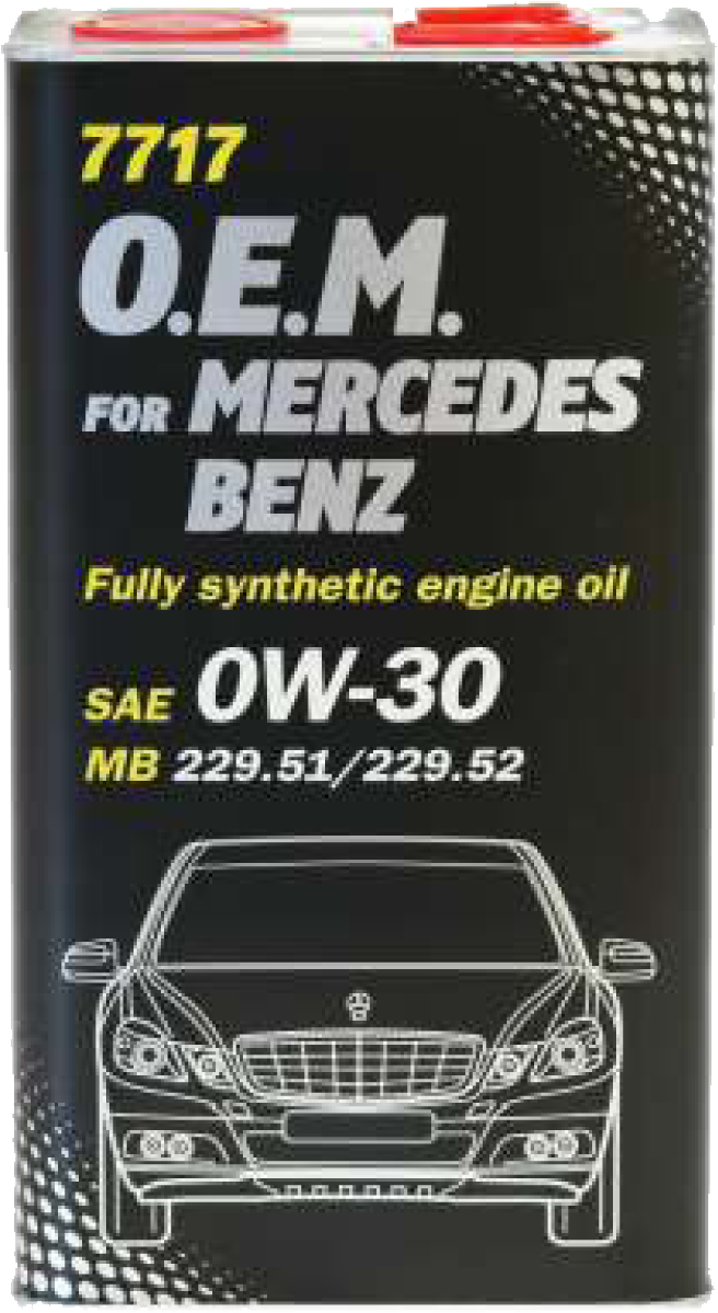 Скоро в продаже моторное масло  SAE 0W-30 для автомобилей MERCEDES BENZ
