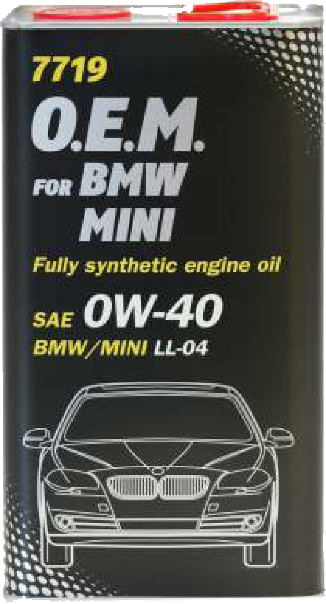 Скоро в продаже моторное SAE 0W-40  масло для автомобилей  BMW