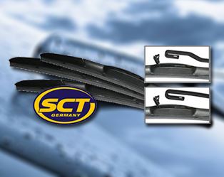 Новое пополнение щеток стеклоочистителей от SCT