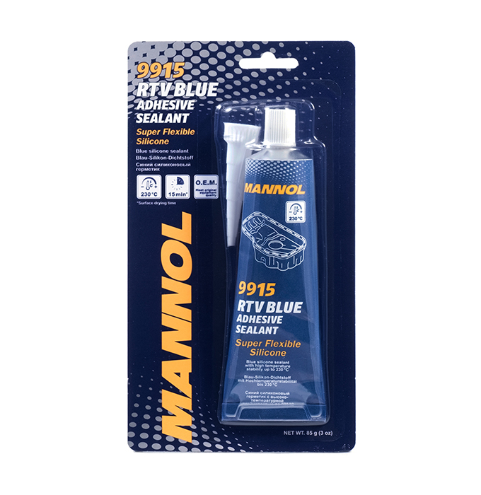 Скоро в продаже 9915 RTV Adhesive Sealant Blue
