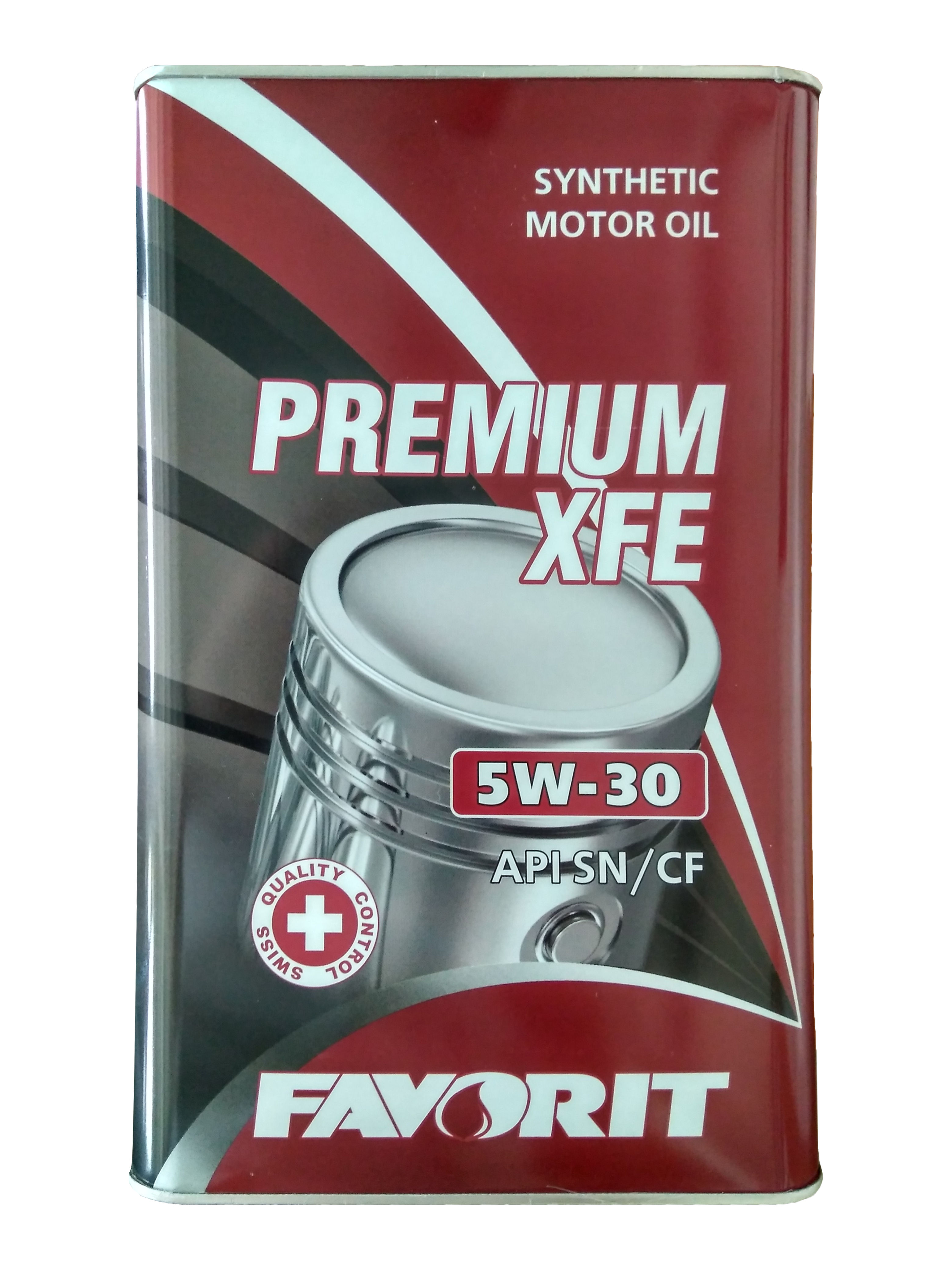 Масло моторное Favorit Premium XFE (SAE 5W-30 API SN/CF)в металлической банке