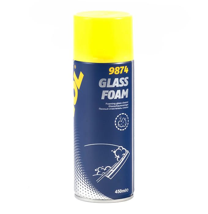 Новое поступление - Mannol 9874 Glass Foam