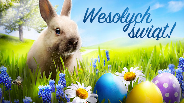 Wesołych świąt wielkanocnych