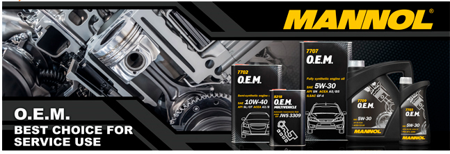 Бесплатная реклама Вашему бизнесу баннер MANNOL O.E.M. (1м х 3м) в подарок