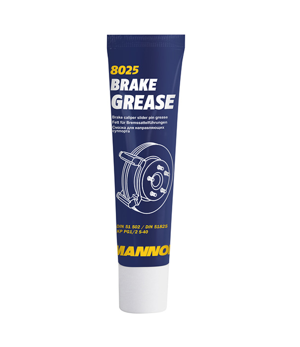 Скоро в продаже! MANNOL 8025 Brake Grease