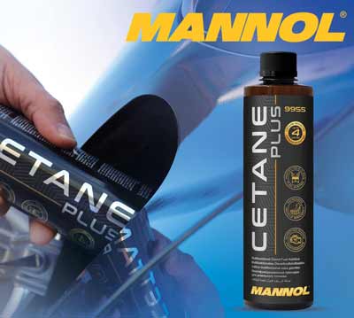 Снова в наличии добавка для дизельного топлива MANNOL Cetane Plus 9955