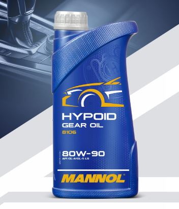 MN8106 80W-90 HYPOID 1л теперь доступен под новым названием