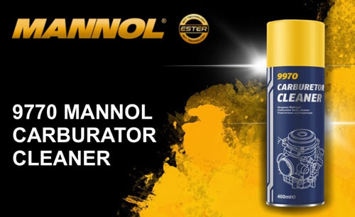 Очиститель карбюратора MANNOL CARBURETOR CLEANER 9770/9970