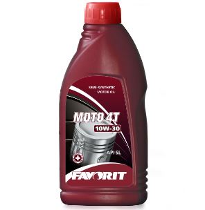 Акция недели! FAVORIT 4-TAKT SAE 10W-30 250мл и 420мл по сниженным ценам