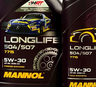 Что за допуск Volkswagen VW504.00 и VW507.00?