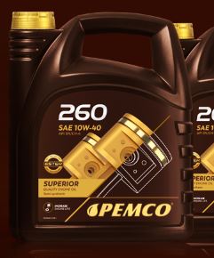 Товар недели! PEMCO 260 SAE 10W-40 API SN/CH-4 5л