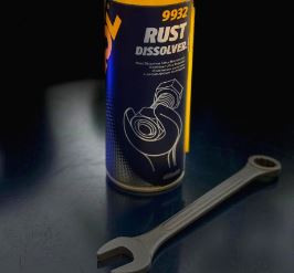 Как открутить ржавую гайку или болт?