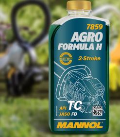 Моторное масло для Husqvarna - MANNOL Agro Formula H
