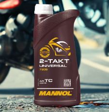 Новый дизайн у MANNOL 7205 2-Takt Universal