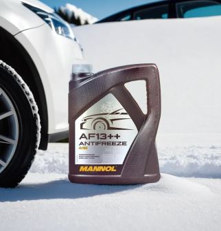 Скоро в продаже MANNOL Antifreeze AF13++ 4115 концентрат фиолетовый