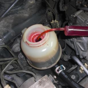 Выбор жидкости для гидроусилителя руля