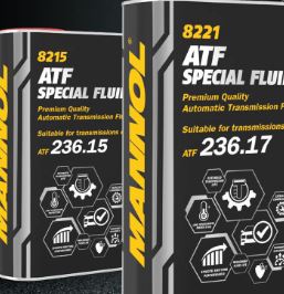 Трансмиссионные масла MANNOL для АКПП Mercedes-Benz с допусками 236.15 и 236.17
