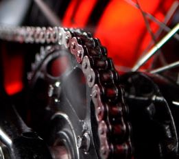 Смазка мотоциклетной цепи