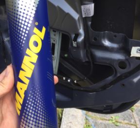 Для чего необходимо антигравийное покрытие Anticor