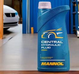 MANNOL 8990 Central Hydraulic Fluid или просто CHF - что это за масло?