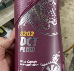 Трансмиссионное масло MANNOL DCT Fluid для DSG 6