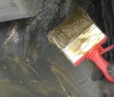 Обработка автомобиля пушечным салом