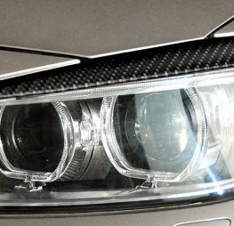 Как клеить фары герметиком