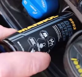 MANNOL 9992 Diesel De-Icer или как разморозить дизельное топливо