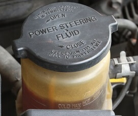 Как устранить течь гидроусилителя руля
