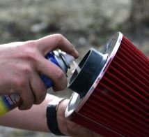 Для чего нужно смазывать фильтр нулевого сопротивления?