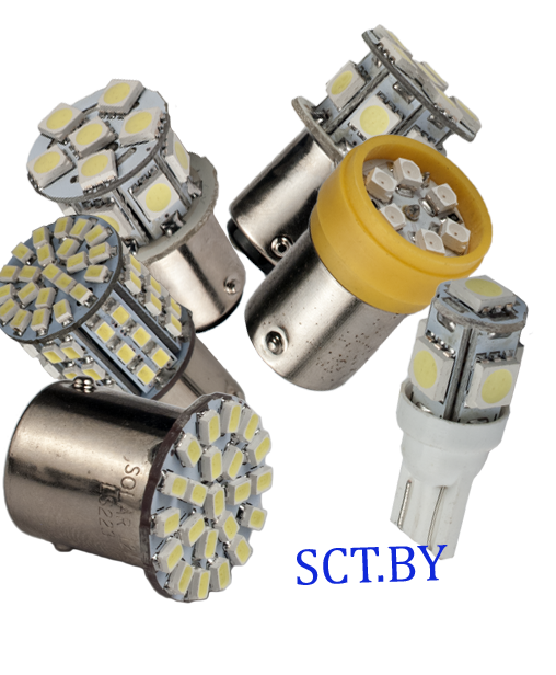 В продажу поступили  светодиодные ламочки SCT