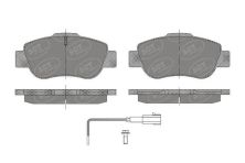 SP 487 PR Тормозные колодки