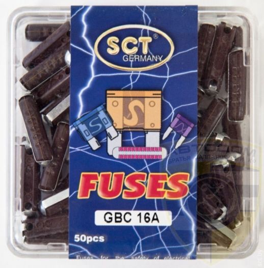 9511 GBC  16 Amper 50 шт в уп.