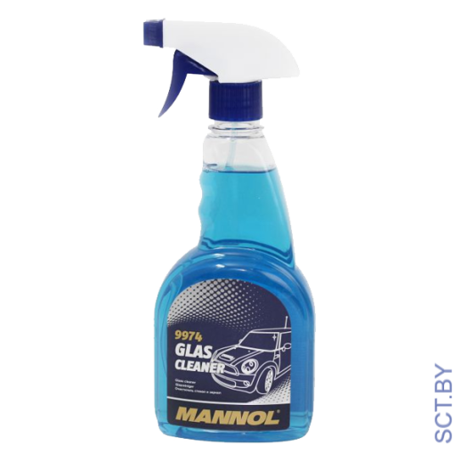 MANNOL 9974 Glas Cleaner 500мл очиститель стекол и зеркал
