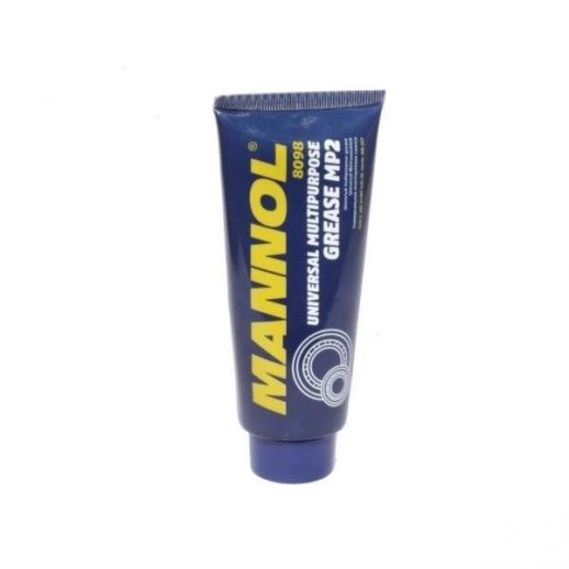 MANNOL 8098 Universal Multipurpose Grease MP-2 Ester 100г пластичная многоцелевая смазка