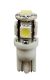 210247 LED W5W 12V 5x5050 W2,1x9,5d / T10