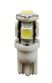 210247 LED W5W 12V 5x5050 W2,1x9,5d / T10