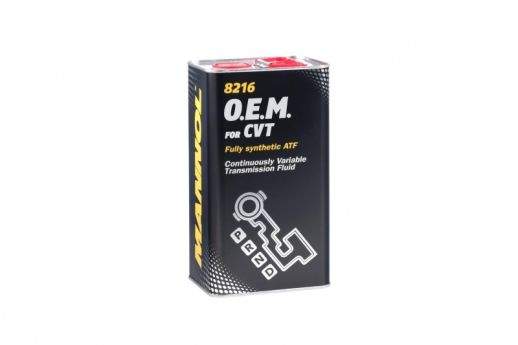 O.E.M. 8216 for CVT 4л. METAL