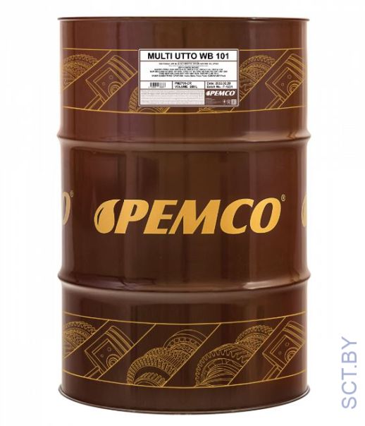 PEMCO PM2701 Multi UTTO WB 101 208л минеральное всесезонное тракторное масло