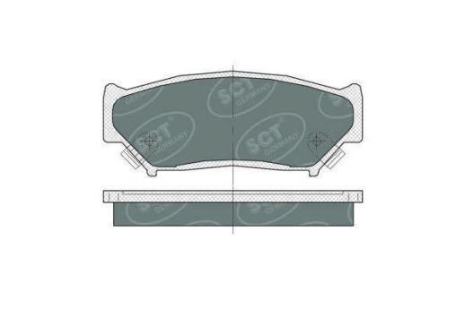 SP 361 PR тормозные колодки скидка -50%
